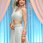 Priyanka Chahar Choudhary Instagram - 🤍🤍🤍 P.C- @vikas_photographer_ Costume designer- @sethchetna5 #tejo #udaariyaan