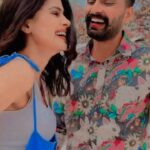 Priyanka Chahar Choudhary Instagram - Finallyyyy 🤗 @virsa.riar #tejo & #buzzo