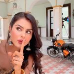 Priyanka Chahar Choudhary Instagram - Chori-chori, chupke-chupke ❤️ #udaariyaan #tejo Video credits- @vikas_16_80