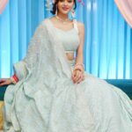 Priyanka Chahar Choudhary Instagram - 🤍🤍🤍 P.C- @vikas_photographer_ Costume designer- @sethchetna5 #tejo #udaariyaan