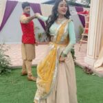 Priyanka Chahar Choudhary Instagram – #udaariyaan 
@6_ankitgupta #fateh #tejo #fatejo 🌸
@colorstv @dreamiyata