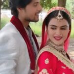 Priyanka Chahar Choudhary Instagram - #udaariyaan ❤️ #fatejo @6_ankitgupta @sargunmehta @ravidubey2312 @dreamiyata @colorstv @gurnambhullarofficial