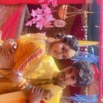 Priyanka Chahar Choudhary Instagram – #bts #udaariyaan ✈️ @6_ankitgupta @colorstv @sargunmehta @ravidubey2312