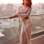 Priyanka Chahar Choudhary Instagram - ✨✨✨ Photographer: @amitkhannaphotography Styled by: @stylingbyvictor @sohail__mughal___ Outfit: @anjaleeandarjunkapoor Accessories: @mozaati Assisted by: @styleby_antara Makeup & Hair: @celebsmakeupbysejal Location: @novotelmumbaiairport x @volokal Team: @greenlight__media #priyankachaharchoudhary