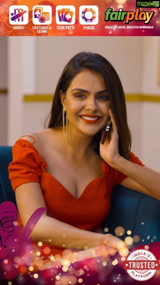 Priyanka Chahar Choudhary Instagram - Use Affiliate Code PRIYA300 to get a 300% first and 50% second deposit bonus. Stand the best chance to make huge profits this IPL season with Fairplay, India's premier sports betting exchange! Enjoy free live streaming (before TV), Bet smart and experience the ultimate IPL betting thrill only with Fairplay! 🏏 Play cricket, football, tennis and 30+ premium sports! 💸 300% first and 50% second deposit BONUS! 💰5% Lossback Bonus on Every IPL Match! 🏧 Instant withdrawals, anytime anywhere! Register today, win everyday 🏆 #IPL2023withFairPlay #IPL2023 #IPL #Cricket #T20 #T20cricket #FairPlay #Cricketbetting #Betting #Cricketlovers #Betandwin #IPL2023Live #IPL2023Season #IPL2023Matches #CricketBettingTips #CricketBetWinRepeat #BetOnCricket #Bettingtips #cricketlivebetting #cricketbettingonline #onlinecricketbetting