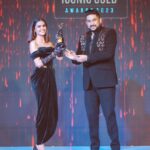 Priyanka Chahar Choudhary Instagram – Grateful beyond words for winning not just one, but two awards in a single day! Being named ‘Youth Icon’ and ‘Style Icon’ means the world to me. To my dear fans, thank you for your unwavering support and love. This recognition is as much yours as it is mine. I promise to keep working hard and inspiring the youth with my style, grit and determination. Cheers to new beginnings! ❤️

Photographer: @navneet_photography
Makeup: @shapeyourface_withyj
Hair: @abidansanri

Stylist: @roshni0819
Assistant stylist: @shivanishelar_97

Black outfit: @thechiqueavenue
Jewellery: @jewelryaccent

Saree: @ananshh.official 
Jewellery: @jewelryaccent

#FirstAwardEver #GratefulHeart #YouthIcon #StyleIcon #PriyankaChaharChoudhary