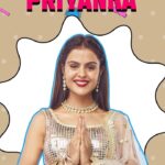 Priyanka Chahar Choudhary Instagram - Here are Priyanka’s best dialogues to warm up your feed. 🥰 Dekhiye #BiggBoss16 Mon-Fri raat 10 baje aur Sat-Sun raat 9 baje, sirf #Colors par. #BB16 #BiggBoss #VootReels @priyankachaharchoudhary