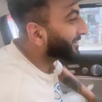 Raghav Juyal Instagram - Watch till end 😂 What a sport @musicmanmalik ji , u are amazing #zindagizindabaad