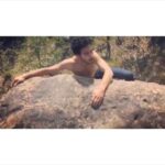 Raghav Juyal Instagram - Major throwback 🧗⛺️ #zindagizindabad #raghavjuyal Uttarakhand