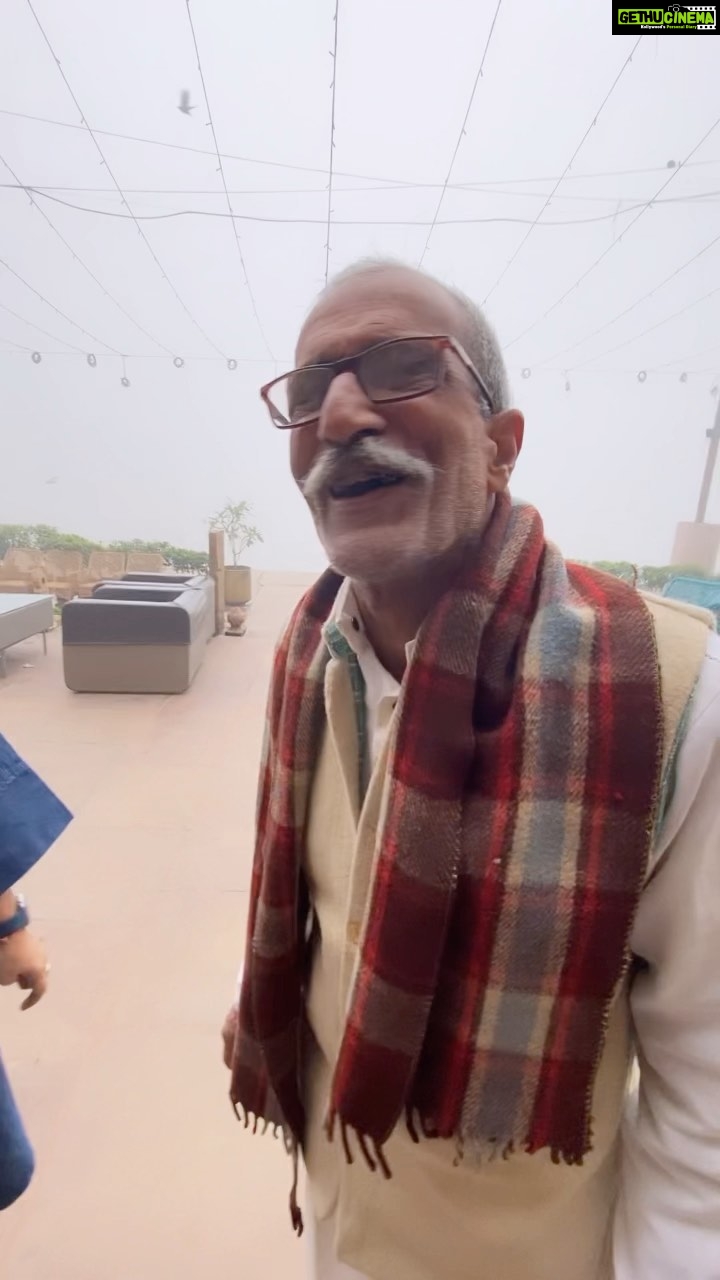 Raghav Juyal Instagram - Poli chacha the legend ⚡️ Zindagi zindabad ❤️ Varanasi, India