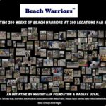 Raghav Juyal Instagram – 200 is not just a number Today, as 1000s of warriors across India, Germany & UK came together & celebrated 200 Weeks Of @beachwarriorsindia by Cleaning 200 different locations in just 2 hrs.

We are thankful to each one of you for believing in us 💚

Sharing the glimpse of Today.