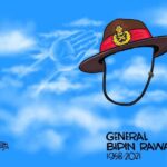 Raghav Juyal Instagram - Devastating loss for our country #Repost @cartoonistsatish ・・・ RIP General Bipin Rawat Sir! #bipinrawat