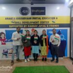 Raghav Juyal Instagram - #Repost @khushiyaanorg ・・・ Today we celebrated Republic Day at our Ananta Khushiyaan Digital Educatiob & Skill Development Centre ( Dehradun) . . Thank you @raghavjuyal Sir & Friends for being the strongest support. . Thank you Dehradun team for excellent execution.