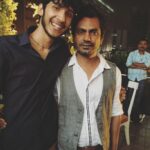 Raghav Juyal Instagram - Guys नवाज़ with गरीब नवाज़ @nawazuddin._siddiqui @yashasvijuyal