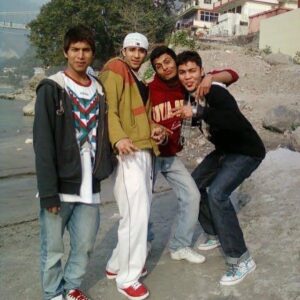 Raghav Juyal Instagram - Throw back