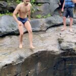 Raghav Juyal Instagram - Real reel reel real सुब्रभात Goodmorning #nature #river #waterfall #maharashtra #travel #raghavjuyal #cliffjumping #adventure #fun #funny