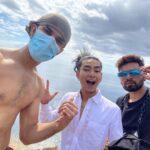 Raghav Juyal Instagram - ज़िंदगी ज़िंदाबाद ❤️ @endo_mrinal @alistan_fernandes Caniço, Madeira, Portugal