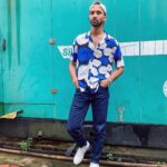 Raghav Juyal Instagram - #Repost @priyanka2.0 ・・・ @raghavjuyal in a @hufworldwide shirt for #DancePlus6 💙🤍 #STYLEDbyPriyanka Cap: @urbanmonkeyindia Assisted by: @stylingbyb_ Makeup: @kondvilkarsuhas Hair: @sajzdot Managed by: @nyogesh81 Raghav Team: @vikasgupta46_ #RaghavJuyal #HUF #HUFWorldwide #DancePlus #Menswear #MenswearStylist #FashionStylist