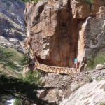 Raghav Juyal Instagram - #Repost @uttarakhanddham ・・・ Gartang Gali 📍 📸Credit @trek_with_rajsidd This wooden bridge was the trade route between India and Tibet is open for tourists and for trek. उत्तराखंड के सीमांत जनपद उत्तरकाशी की भैरोंघाटी के समीप गर्तांग गली में खड़ी चट्टानों को काटकर लकड़ी से निर्मित सीढ़ीदार ट्रेक बनाया गया है। उत्तराखंड में भारत-तिब्बत के बीच व्यापारिक रिश्तों की गवाह ऐतिहासिक गर्तांग गली पर्यटकों के लिए खुल गई है।हाल में इस ट्रेक का जीर्णोद्धार कर 136 मीटर लंबे व 1.8 मीटर चौड़े लकड़ी से निर्मित सीढ़ीदार ट्रेक तैयार किया गया है, जिसे पर्यटकों के लिए खोल दिया गया है। पर्यटकों व ट्रेक की सुरक्षा के लिए एक बार में अधिकतम 10 लोग ही जा सकेंगे @trek_with_rajsidd Follow @uttarakhanddham #uttarakhanddham . . . . . . . . #uttarakhanddevdarshan #gartanggali #gartanggalitrek #trek #woodenbridge #oldtraderoute #uttarakhanddestination #uttrakhandtourism #uttrakhand #dekhoapnadesh #harsil #bagori #trekking #adventure #nature