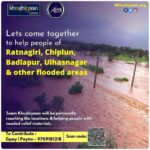Raghav Juyal Instagram - After receiving distress calls, team is heading towards all the flood affected areas in couple of days. We need your support again to help maximum people with relief materials. Please do support, share & contribute your bit. Gpay / Paytm : 9769181218