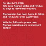 Raghav Juyal Instagram – #Repost @sharmastance
・・・
The taliban are on the rise once again and this means great danger to Afghanistan’s historic Hindu Sikh community. Once home to hundreds of thousands, Afghanistan’s minority community has dwindled to only a few families who continue to fight to uphold their religion and way of life. Learn more about Afghan Hindus and Sikhs & how to help them in crisis

#sikhism #sikh #hinduism #hindu #afghanistan
