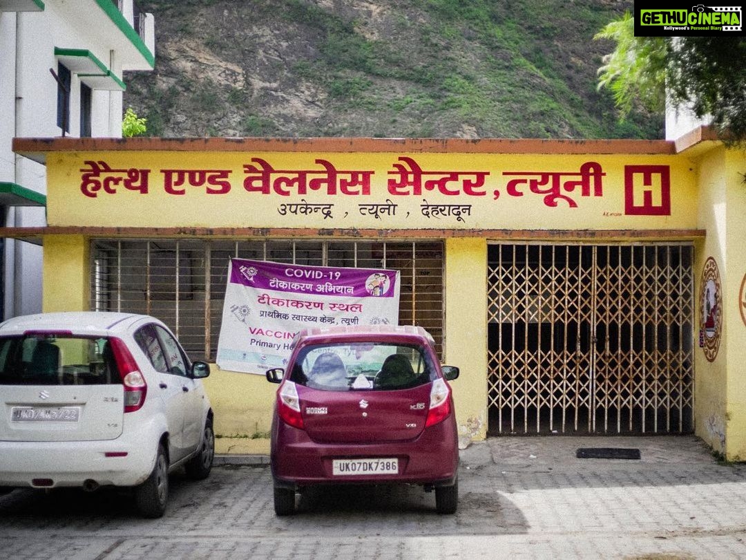 Raghav Juyal Instagram - Jaunsar(tiuni), Uttarakhand We reached Tiuni on the 19th to provide the primary health centre some aid for the third wave, Meet the ASHA workers & provide ration kits to the nearby villages of Hanol & Tiuni. The ground report was quite different from what we expected. The population is still not aware about the horrific circumstances of the second wave and you can feel the end of the virus in the region as there is no social distancing.