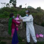 Raghav Juyal Instagram - A lady’s death on Sunday in Pauri is a sign of how poverty, fear and a lack of facilities are adding to COVID-19 fatalities in remote villages, where many shun tests for fear of testing positive and being forced to go to hospital far from home. (Image 3) Other than covid kits everyone in the higher Himalayas are in dire need of ration kits. The administration quotes that ration is not a problem, then what are these requests of people existing on ground pleading to volunteers of different organisations to help them get ration kits. (Image 5) On our second day in Pauri with the intensive research and ground report of Siddharth Singh Rawat we decided to visit Kot and provided ration kits to the covid effected Patients and their families (Image 8) The Human face of Covid 19 is effected economically as well as physically. In one of the best community health centres of the district the medical officer requests us to help their sweeper get his one year due payment so that he can feed his family of six. We are slowly reaching towards a predicted third wave. If together we end up solving basic problems we might stand up and defend ourselves and our fellowmen Also a quick reminder of the past Straight from Ramayan जब कोई राजा अपने कर्तव्य पालन में असफल होता है तब ऐसा होता है,अकाल मृत्यु होती है, पाप बढ़ता है और हर तरफ अव्यवस्था फैलती है।