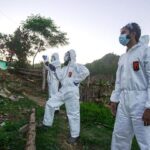 Raghav Juyal Instagram - A lady’s death on Sunday in Pauri is a sign of how poverty, fear and a lack of facilities are adding to COVID-19 fatalities in remote villages, where many shun tests for fear of testing positive and being forced to go to hospital far from home. (Image 3) Other than covid kits everyone in the higher Himalayas are in dire need of ration kits. The administration quotes that ration is not a problem, then what are these requests of people existing on ground pleading to volunteers of different organisations to help them get ration kits. (Image 5) On our second day in Pauri with the intensive research and ground report of Siddharth Singh Rawat we decided to visit Kot and provided ration kits to the covid effected Patients and their families (Image 8) The Human face of Covid 19 is effected economically as well as physically. In one of the best community health centres of the district the medical officer requests us to help their sweeper get his one year due payment so that he can feed his family of six. We are slowly reaching towards a predicted third wave. If together we end up solving basic problems we might stand up and defend ourselves and our fellowmen Also a quick reminder of the past Straight from Ramayan जब कोई राजा अपने कर्तव्य पालन में असफल होता है तब ऐसा होता है,अकाल मृत्यु होती है, पाप बढ़ता है और हर तरफ अव्यवस्था फैलती है।