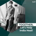 Raghav Juyal Instagram - The surge in #COVID19 cases has led to a shortage of medicines, oxygen cylinders, ventilators & other life-saving essential supplies. Your support will go a long way in helping those in need. Please help: bit.ly/Khushiyaan-Foundation @raghavjuyal @chinukwatraofficial
