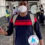 Raghav Juyal Instagram - #Repost @newsworthywithab ・・・ 🙏🏽#GratitudeTherapy @indigo.6e staff at Mangalore airport cheer on a nursing team as they leave for Delhi, one of the worst-hit cities in the world. 🎥 Source: Twitter/RohithBhat #thankyouhealthcareworkers #healthcareworkers #healthcareheroes #healthcarehero #thankyounurses #nursesrock #nursesofinstagram #nursesunite #frontlineworkers #covid_19 #covid19india #newsworthywithab
