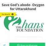 Raghav Juyal Instagram - #SaveGod'sAbode #OxygenforUttarakhand @kettoindia Link in my story Dehra Dun, India