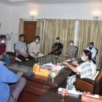 Raghav Juyal Instagram - #Repost @satishuk69 with @make_repost ・・・ Actor & dancer Raghav Juyal made a courtesy call on the Governor, Baby Rani Maurya, on Wednesday at Raj Bhavan, Dehradun. Governor appreciated the work done by Juyal and his team in the far flung areas of Uttarakhand during the pandemic. @raghavjuyal @babyranimaurya @rachitajewelofficial @yashasvijuyal @ishanbhandarii @shutupviraj @salvus.cares Raj Bhavan (Uttarakhand)