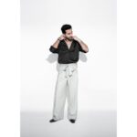 Raghav Juyal Instagram - Photuon ka shoot karwa liya maine , Which one is your favourite? OUTFIT - customised by @iamkenferns Managed by - @blueorchidentertainment Photographer - @rishabhkphotography Makeup- @kondvilkarsuhas Hair - @hairby_vijaylimbachiya Driver - @arjunp822 Mumbai, Maharashtra