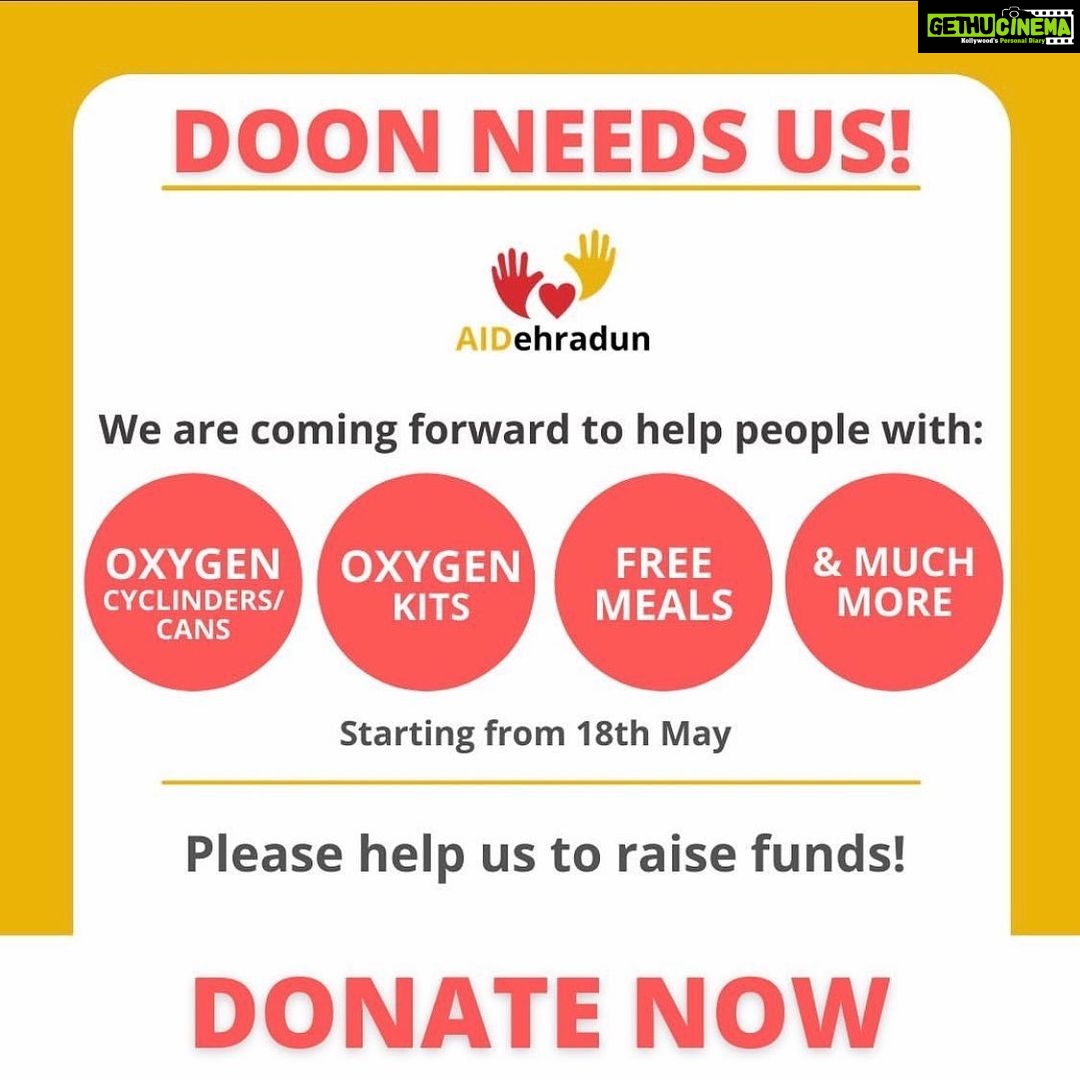 Raghav Juyal Instagram - Hats off to all the organisations and youngsters coming together to make a difference. I request all of you to also support them because it’s together that we win and succeed. @doonvolunteers @kalaptrust @bdf.ngo @milliondaughtersfoundation @just_open_yourself @mad_bybtd @aidehradun @florasaviors