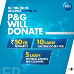 Raghav Juyal Instagram - #Repost @gilletteindia ・・・ To support and accelerate India's fight against COVID-19, P&G pledges a contribution of Rs.50 crores towards 1 Million vaccine doses. We're working in collaboration with the government, local authorities and organizations to ensure the timely expedition of vaccines and medical assistance. @pgsurakshaindia . . . #StrongerTogether #PGSurakshaIndia #PGStandsTogether #CovidVaccine #TheBestAManCanBe #TheBestAManCanGet #MadeOfGillette #Gillette