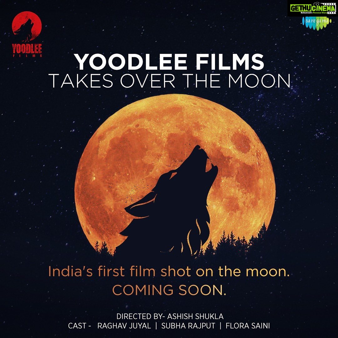 Raghav Juyal Instagram - 🌕👩🏼🚀 chaand ka tukda for your Jigar ka tukda @yoodleefilms