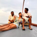 Raghav Juyal Instagram - I keep picking my trail , if u want to live life and see the world u pick yours too ❤️🤘 @pickyourtrail @lilybeachresortmaldives #Pickyourtrail #Hasslefreeholidays #LilyBeach #Ilovelily Lily Beach Resort & Spa at Huvahendhoo, Maldives