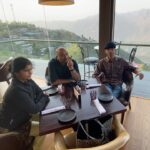 Raghav Juyal Instagram - देहरादून - मसूरी- ऋषिकेश -life❤️ @juyal_deepak @alkajuyal68 @ashvi240p JW Marriott Mussoorie Walnut Grove Resort & Spa
