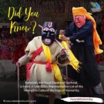 Raghav Juyal Instagram - #Repost @uttarakhand_tourismofficial ・・・ Ramman is a mixture of oral, literary, visual, kinetic and traditional craft forms. It is an annual affair that children learn by watching. It involves various skills such as dance, singing and drumming that have been passed down across hereditary communities orally. The World Theatre Day (March 27) is an opportunity to spread the importance of our traditional dramatic art forms unique to Uttarakhand. #uttarakhandtourism #worldtheatreday #exploreuttarakhand #art #artists #artforms #drama #singing #dekhoapnadesh #theatre #mountains #mountainscape #mountainlife #mountainlovers #culture #culturetrip #traditional