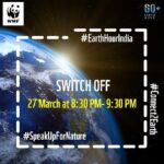 Raghav Juyal Instagram - I am switching off non-essential lights from 8:30 PM to 9:30 PM tonight to mark #EarthHourIndia. Join me & @wwfindia to #SpeakUpForNature. Mumbai, Maharashtra
