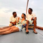 Raghav Juyal Instagram - I keep picking my trail , if u want to live life and see the world u pick yours too ❤️🤘 @pickyourtrail @lilybeachresortmaldives #Pickyourtrail #Hasslefreeholidays #LilyBeach #Ilovelily Lily Beach Resort & Spa at Huvahendhoo, Maldives