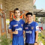 Raghav Juyal Instagram - देहरादून वाइब , @thapa.42 @krishna_chaudhary_09 @chennaiyinfc Dehra Dun, India