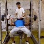 Raghav Juyal Instagram - Bahululli training Bahubali @abhishekathalye