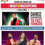 Raghav Juyal Instagram - #Repost @team_raghav ・・・ Dance is a form of expression, toh kyun na iss baar poore India ko dikhayen apne dance ka kamaal?❤️ Participate kijiye #WaqtKoNachayenge challenge mein aur dekhiye #DanceDeewane3, 27th Feb se har Sat-Sun raat 9 baje, sirf #Colors par. #DD3 #DanceMachayenge @colorstv @madhuridixitnene @dharmesh0011 @thetusharkalia @raghavjuyal