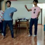 Raghav Juyal Instagram - Beautiful , 🌸🌸🌸 #Repost @sakhleboi ・・・ A very raw clip of me just trying to move after 6 months of recovery with two of my Inspirations standing right beside me, moving with me in one frame, still cant believe this happened!! Thankyouu @iadnanmbruch @vipul_6_11 @zemilisingh @_wolve.s for everything❤ #reels #adnanthebest #dance
