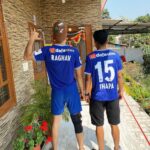 Raghav Juyal Instagram - देहरादून वाइब , @thapa.42 @krishna_chaudhary_09 @chennaiyinfc Dehra Dun, India