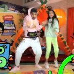 Raghav Juyal Instagram – #Repost @nickindiaofficial
・・・
The coolest #KCAIndia2020 hosts are ready in their PJs, of course to #CelebrateTheNew with you! Are you?
@raghavjuyal @aakritisharma.official
#DostWithKCAHost #KCAHost2020 #KCAHost #KCA2020 #PyjamaParty #IndiasBiggestPyjamaParty #AakritiSharma #RaghavJuyal