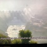 Raghav Juyal Instagram - Scene from a documentary - The Man who Dwarfed the Mountains. Watch this documentary 👇🏽 100s and 100s of villages in Uttarakhand still without electricity, school , hospitals , roads , where does this "development " go ? Oh it goes to Ambani Adani etc etc . Blast the roots of glaciers, chop down lakhs of trees, destabilize the sensitive ecology, destroy habitats, all in the name of blind development and when predicted calamities happen, call it an act of god, portray it as a loss to state, and wash your hands off. But we're not falling for your narratives. We know who incited this. We know the authorities have been sitting on a high court judgement for over an year and half, doing absolutely nothing. In the end, it's the local people who always suffer. First due to detrimental "development" activities, and later the repercussions of such activities. Credits: @un_modi_fied #saveUttarakhand #greed #manmadedisaster #flashfloods #Chamoli #nandadevi #biosphere Credits: @un_modi_fied Via ~ @save_thano