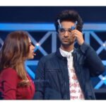 Raghav Juyal Instagram - हाँ ,हाँ ,जानते हैं की यह lame था , पर मज़ा तो पूरा लिए आप लोग #throwback @starplus #danceplus @remodsouza @terence_here @ridhimapandit
