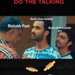 Raghav Juyal Instagram - Congratulations to Team India! Dil jeet liya, aur series bhi.❤️ . . . . @iamramkapoor @raghavjuyal @abhishekchn #AusVsInd #IndiaWins #teamindia #cricket #gabba #testseries #meme #momentmarketing #bahothuasamman #reelitfeelit #reelkarofeelkaro #reeltoreel #moviereels #instareels #explore #cinema #YoodleeFilms